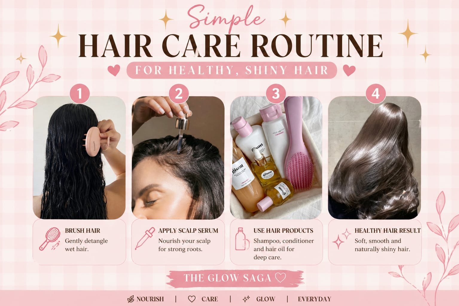 Simple Hair Care Routine for Healthy Hair: The Ultimate Beginner’s ...